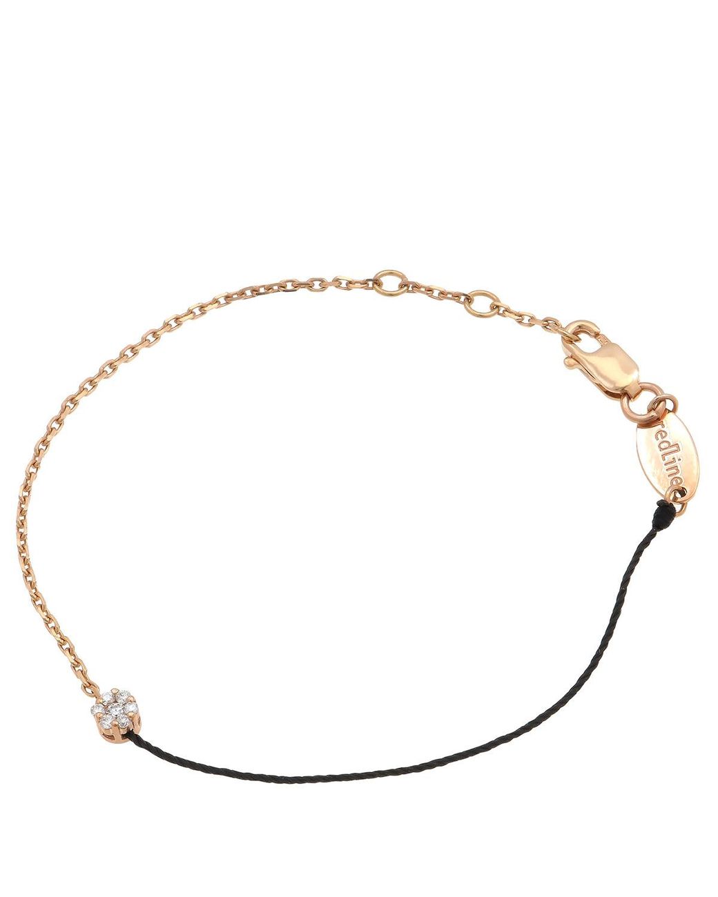 RedLine Metallic The Half Chain String Of Love Bracelet for men