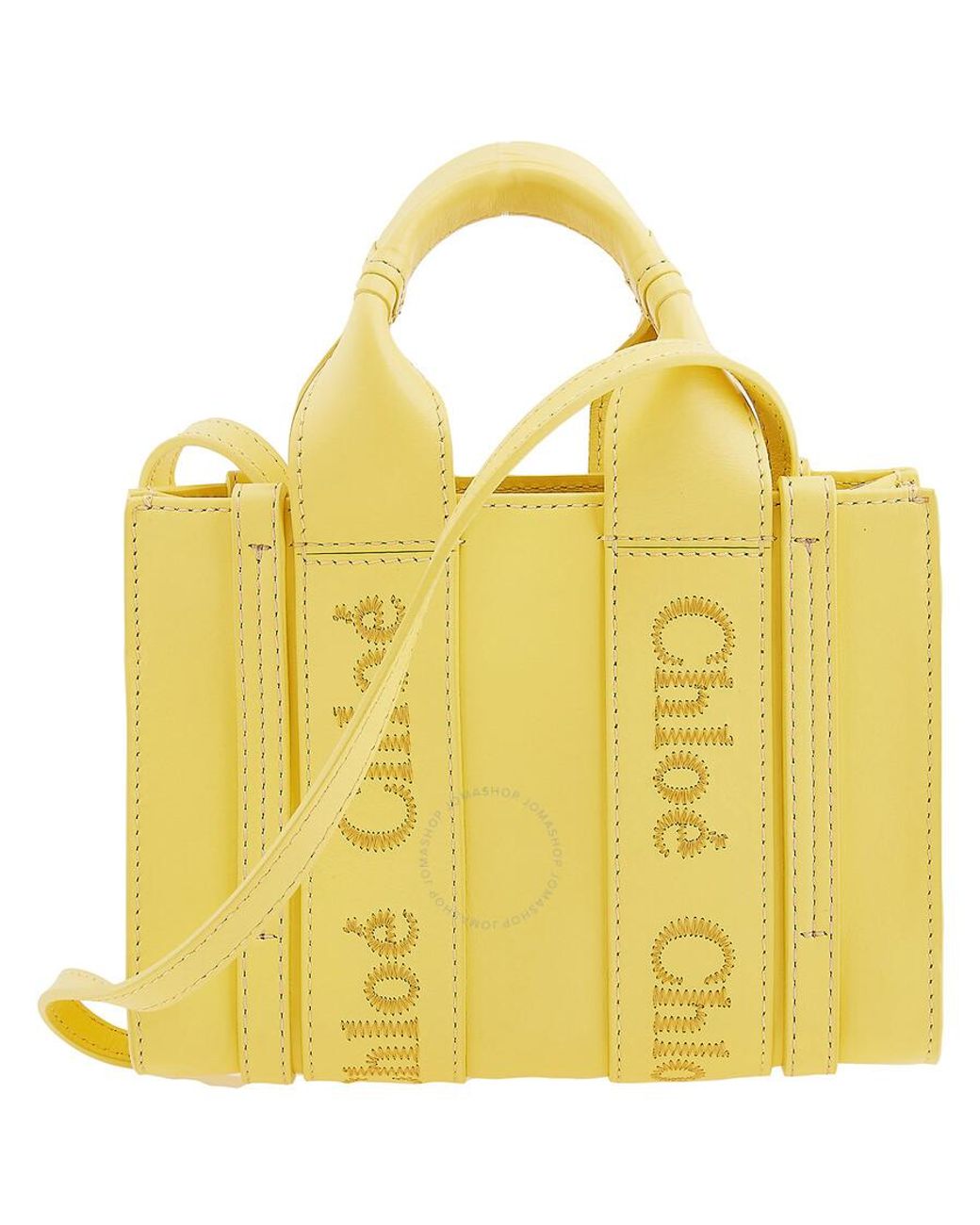 【CHLOE】MINI WOODY TOTE BAG Chloé Mini Woody Logo Strap Canvas Tote | Nordstrom