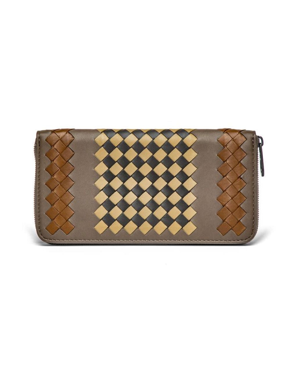 Bottega Veneta Metallic Classic Long Wallet for men