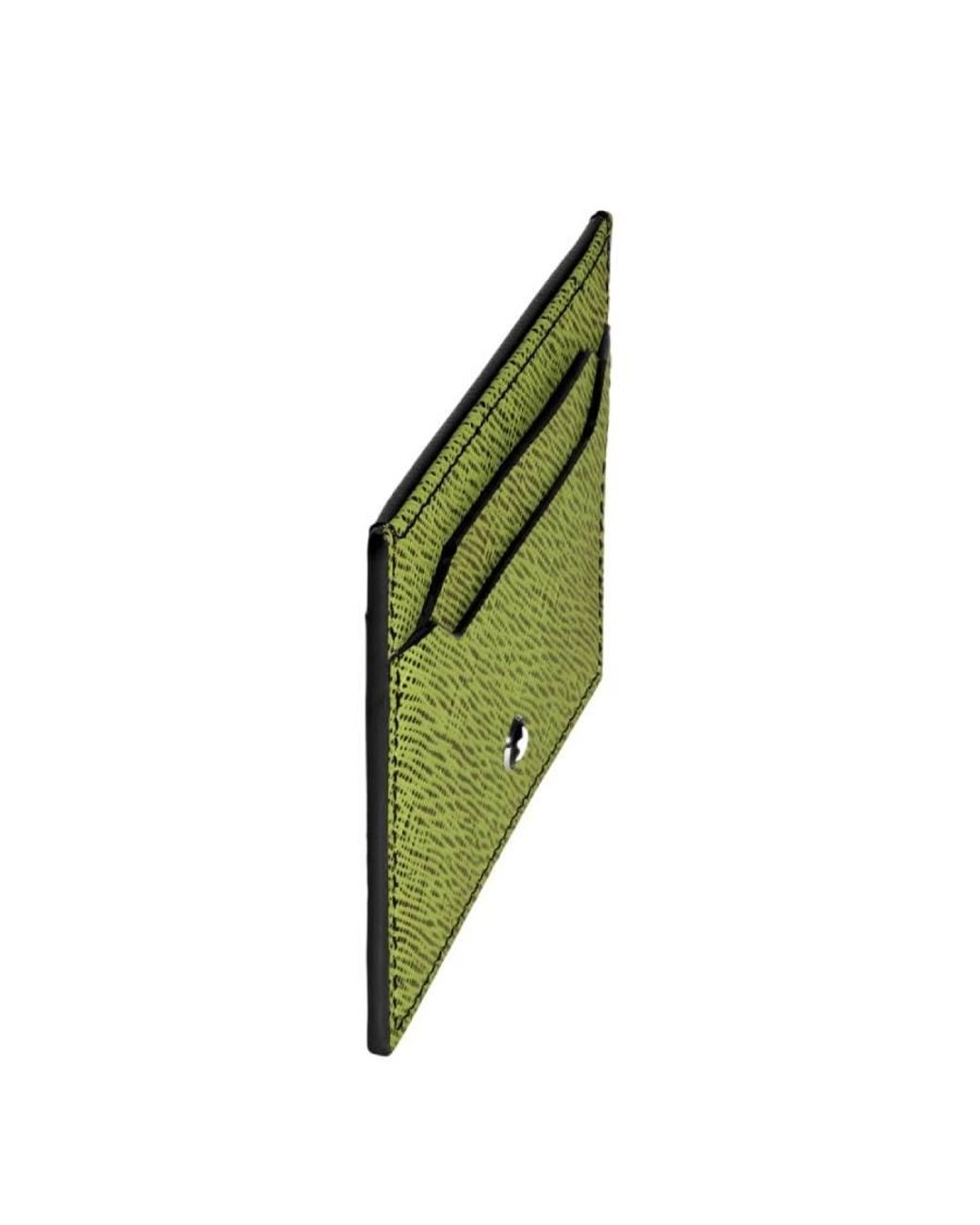 Montblanc Green Card Holder 5Cc for men