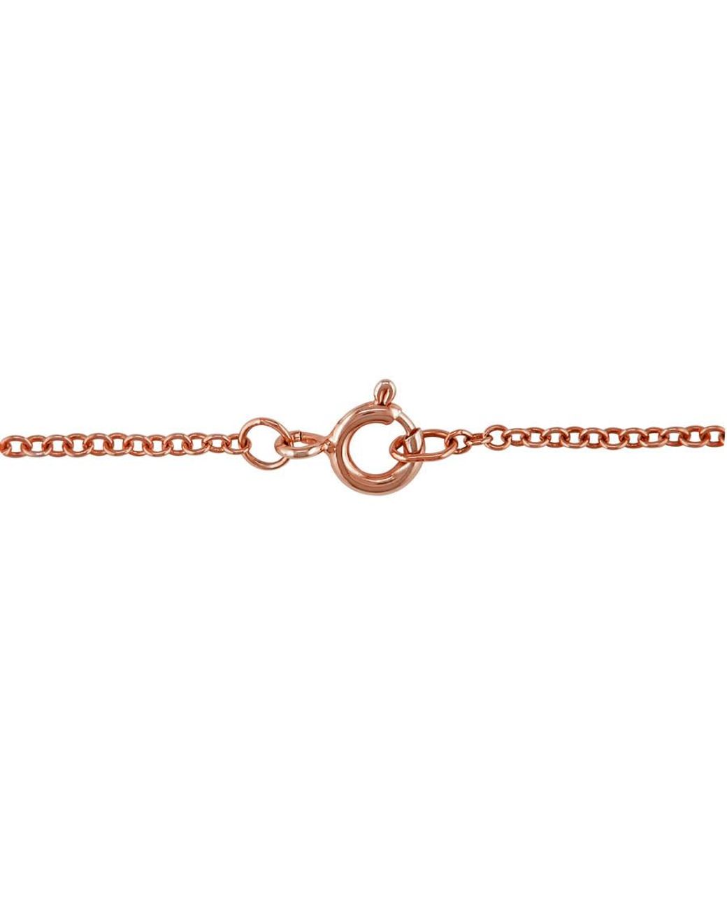 Amour Pink Diamond And Rose De France Triple Heart Halo Pendant With Chain for men
