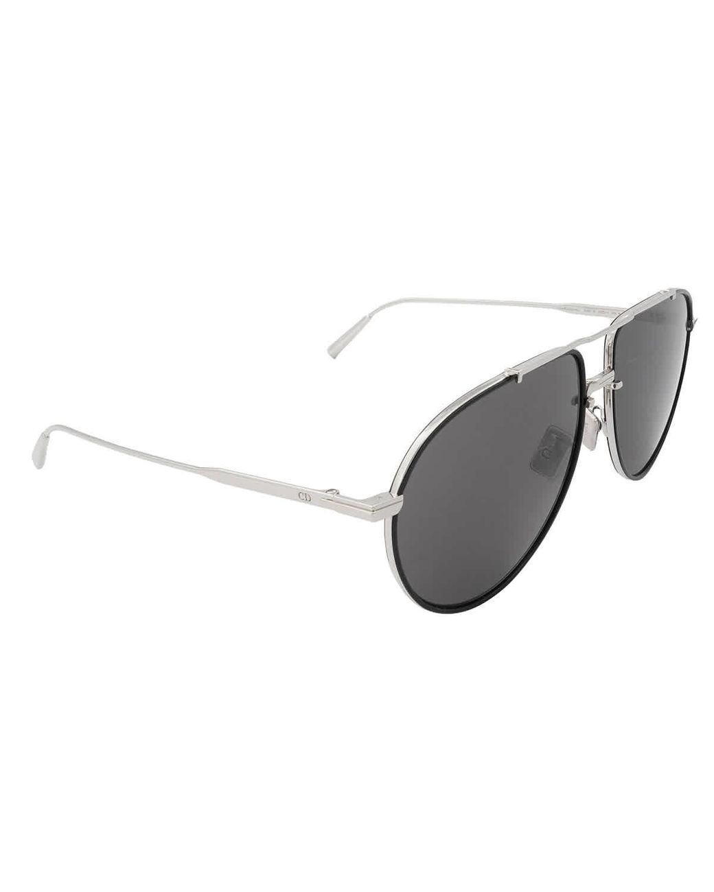 Dior Dark Grey Pilot Sunglasses Blacksuit Au F4a0 58 for Men Lyst