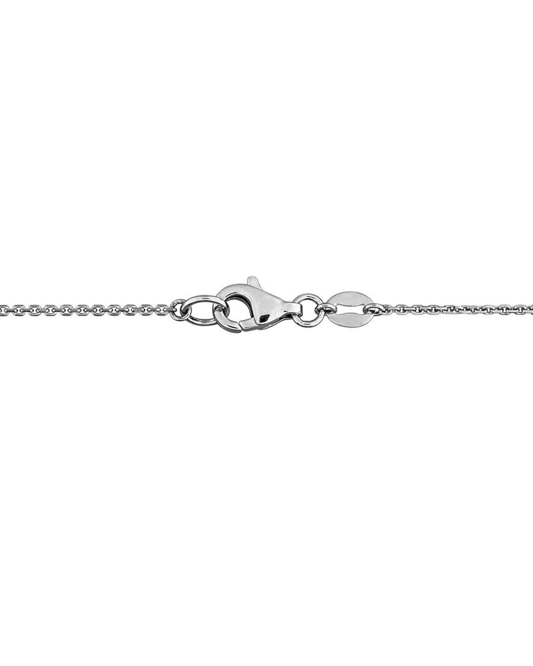 Created Forever Metallic 1 1/8Ct Tw Lab Grown Diamond Necklace for men