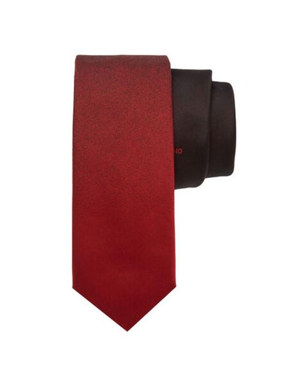 Ferragamo Red Tokyo Gradient Silk Tie for men