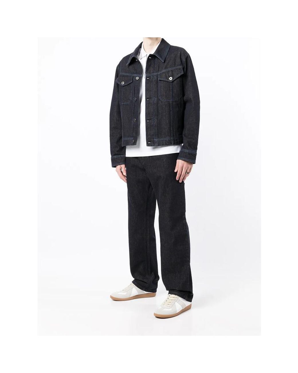 Ferragamo Blue Sport Jacket for men
