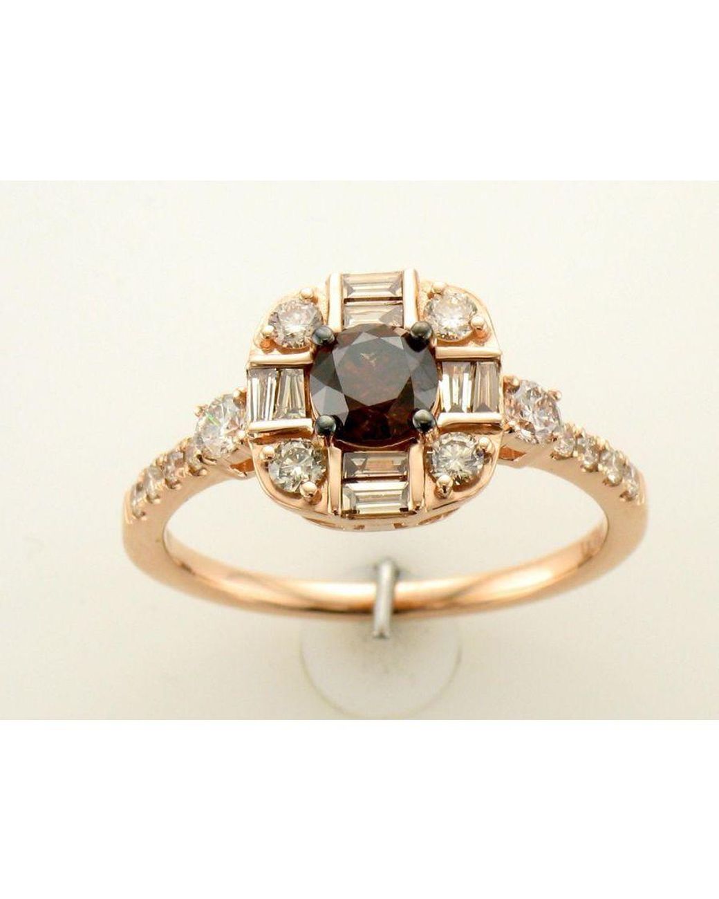 Le Vian Metallic Ladies Chocolate Diamond Rings Set for men
