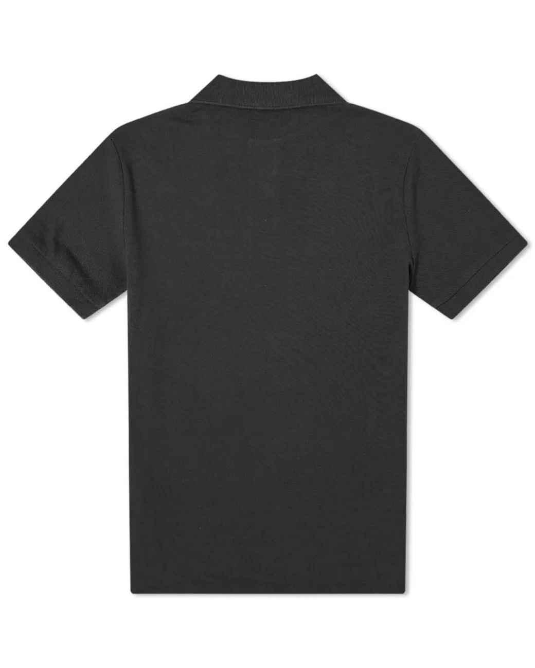 Polo Ralph Lauren Black Custom Fit Polo for men