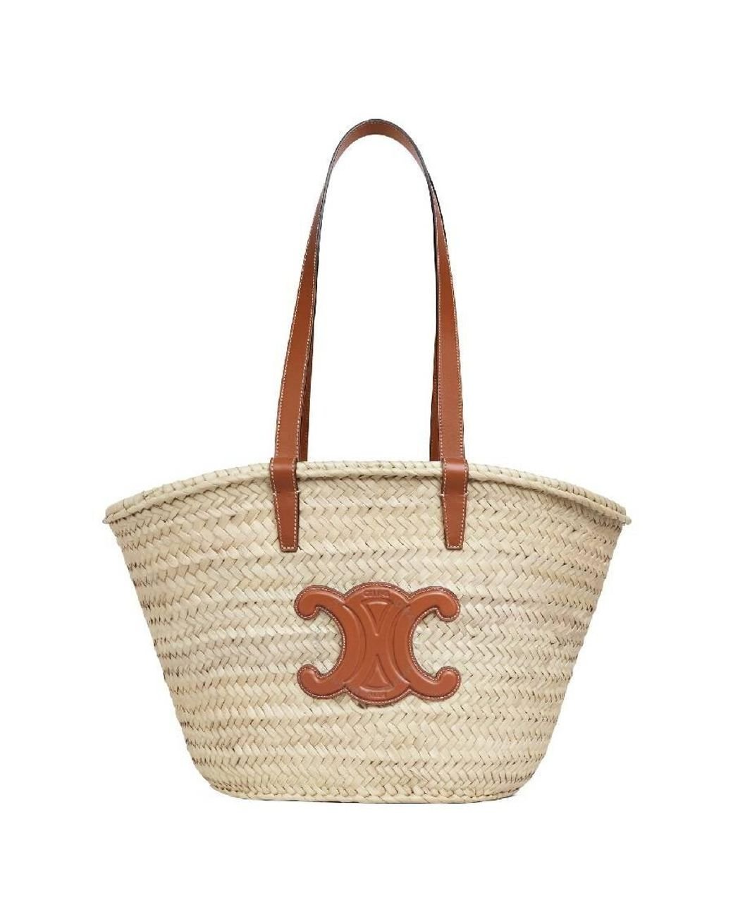 ショルダーバッグ・ポシェット CELINE Medium Panier Classic bag CELINE(セリーヌ)☆ミディアム カレッジバッグ☆税込 (CELINE