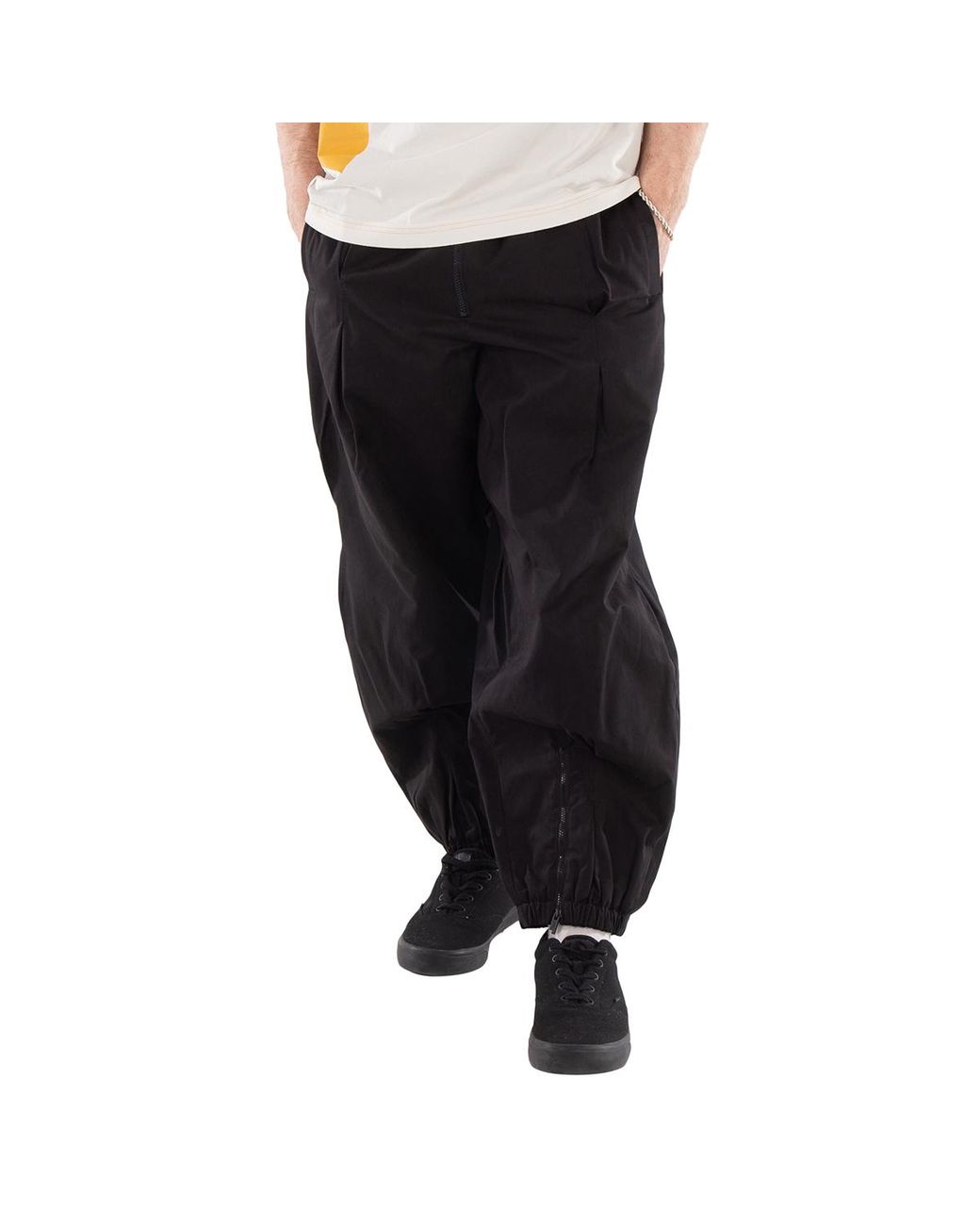 A_COLD_WALL* Black A Cold Wall Augment Wide Leg Pants for men