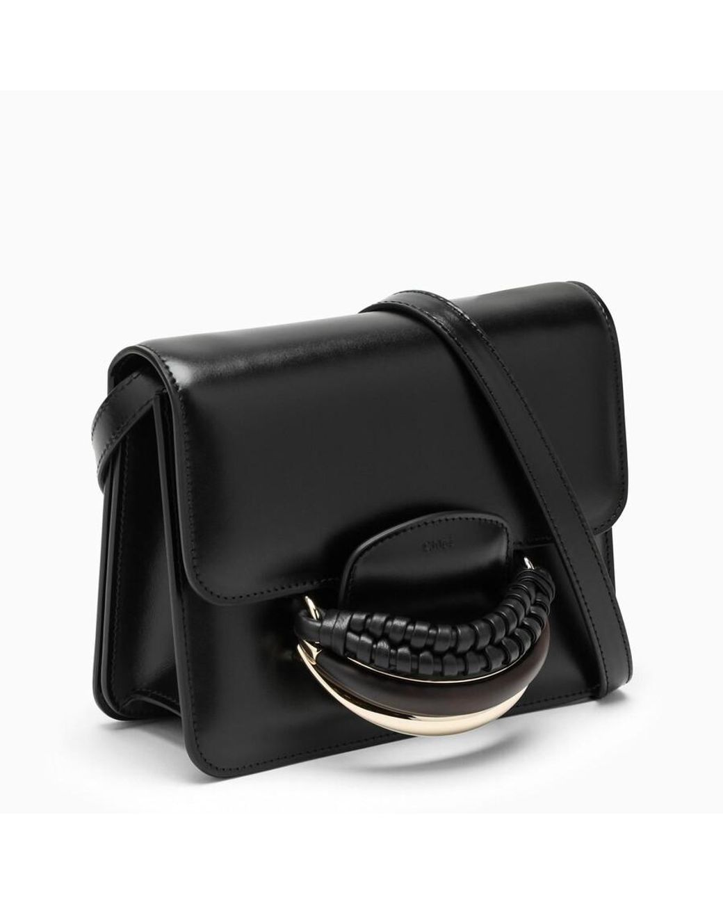 Chloé Black Chlo Kattie Cross-Body Bag