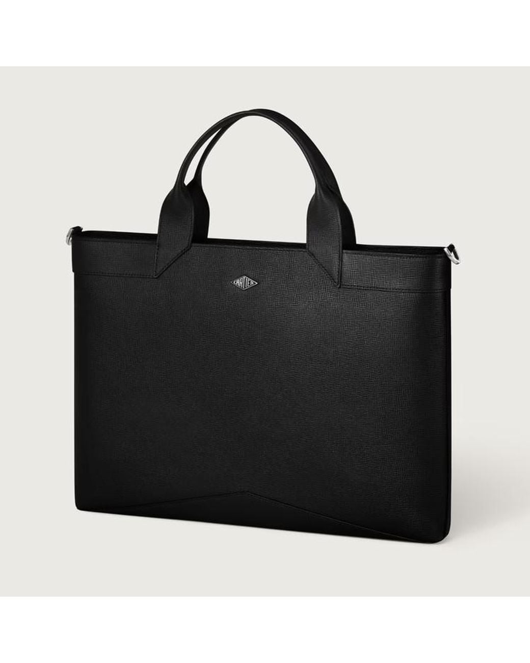 Cartier Losange Briefcase in Black for Men | Lyst Australia