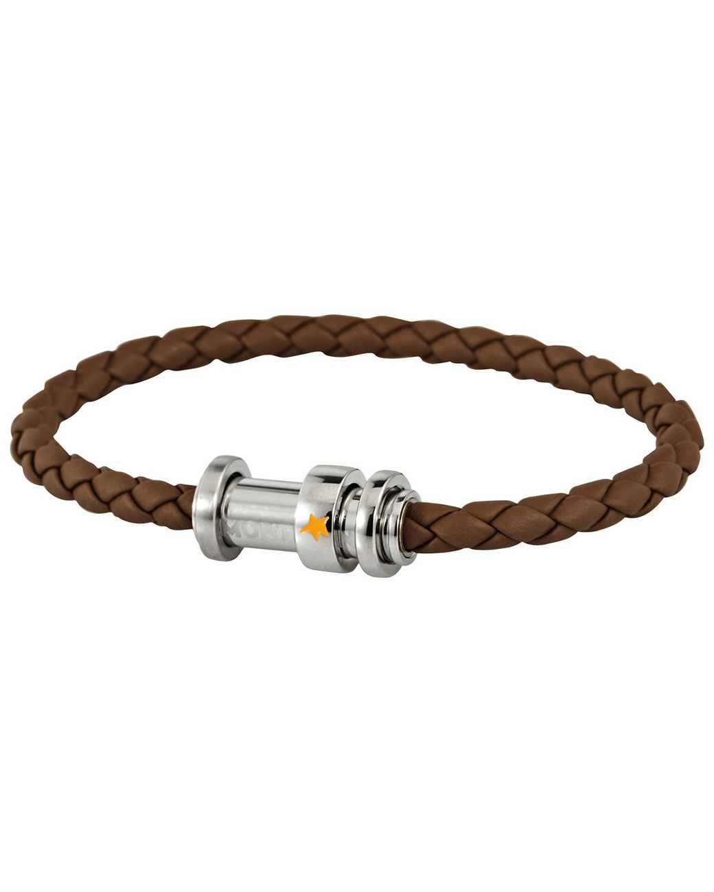 Montblanc Brown Le Petit Prince Bracelet for men
