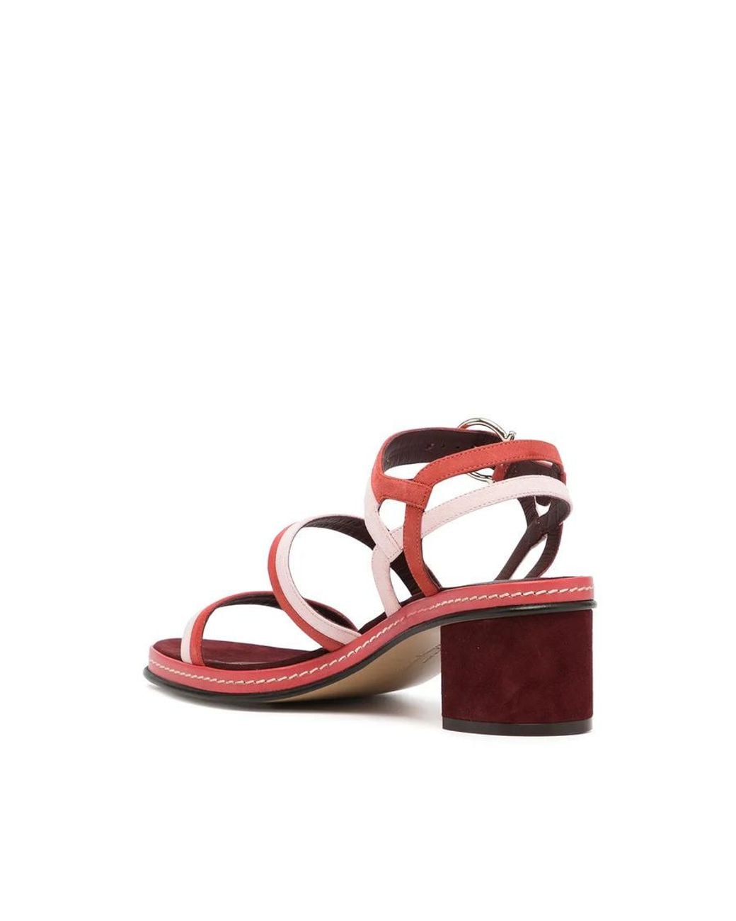 Ferragamo Pink Maloy 55Mm Sandals