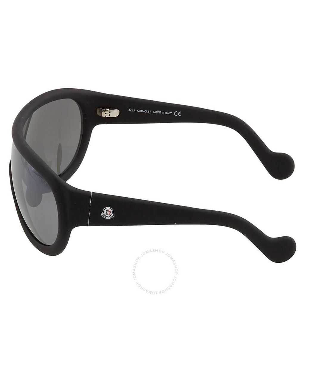 Moncler Smoke Mirror Shield Sunglasses Ml0047 02c 00 in Grey | Lyst UK