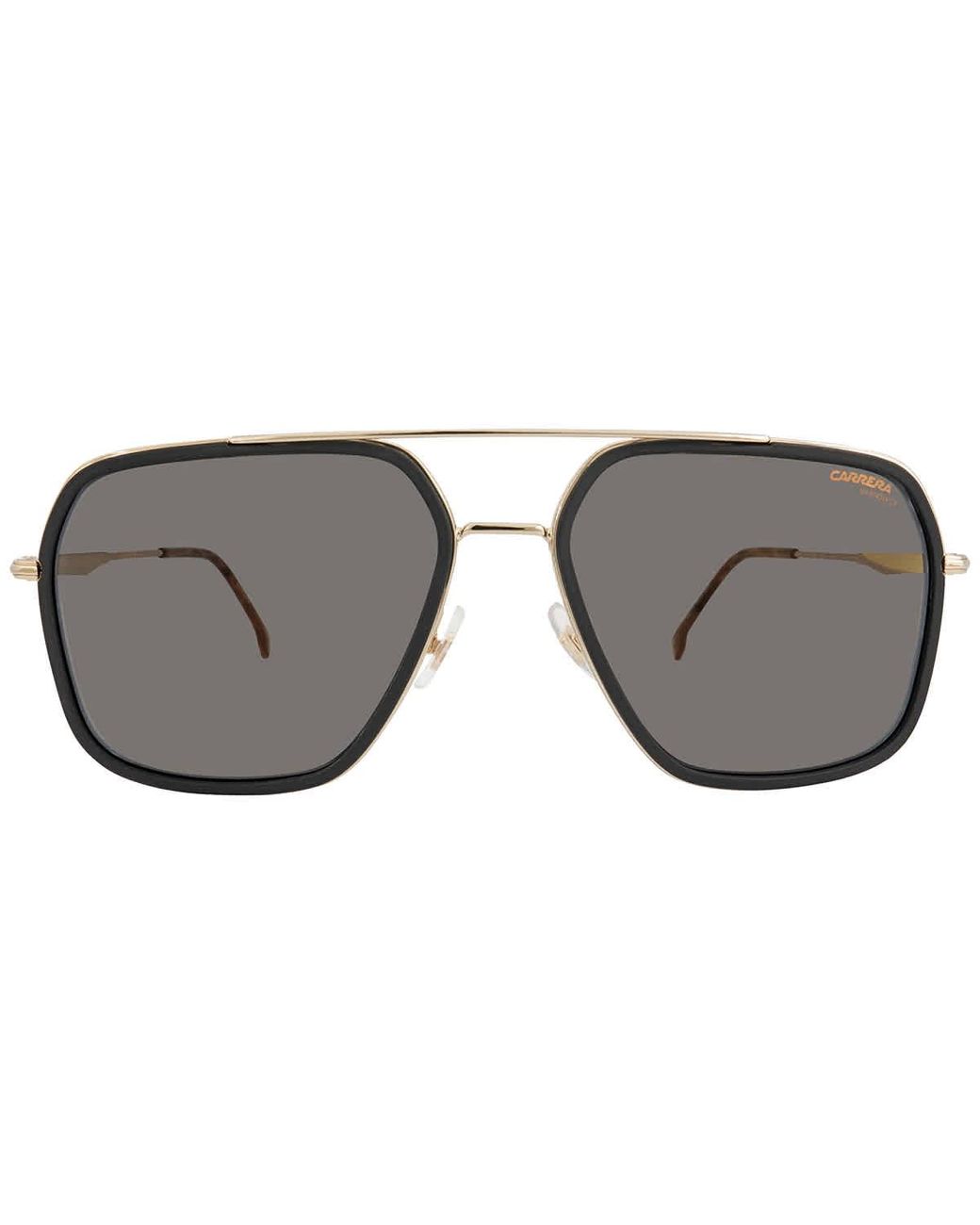 Carrera Grey Gold Mirror Navigator Sunglasses 273 S 02m2 Jo 59 In Black For Men Lyst