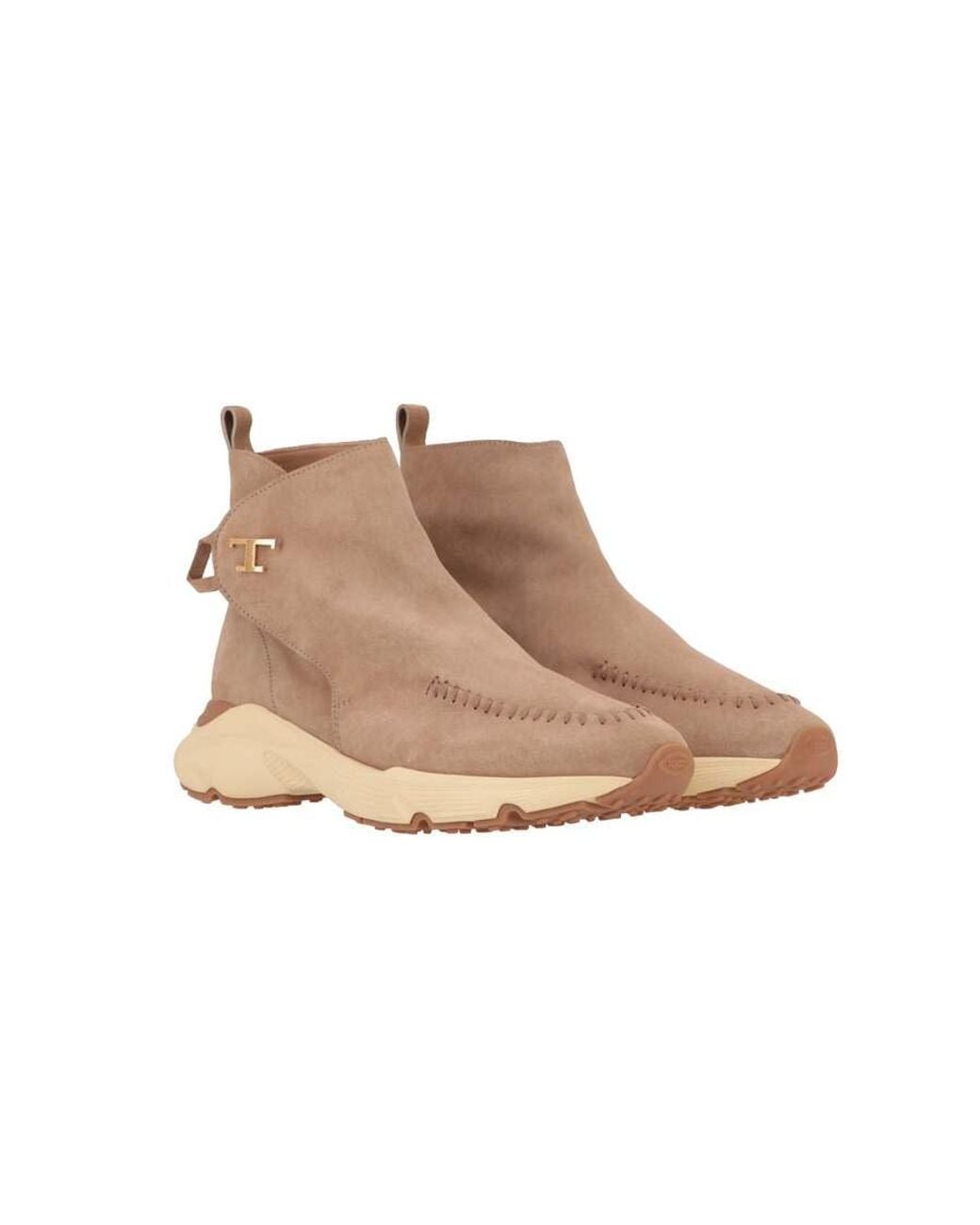 Tod's Natural Medium Taupe Sneaker for men
