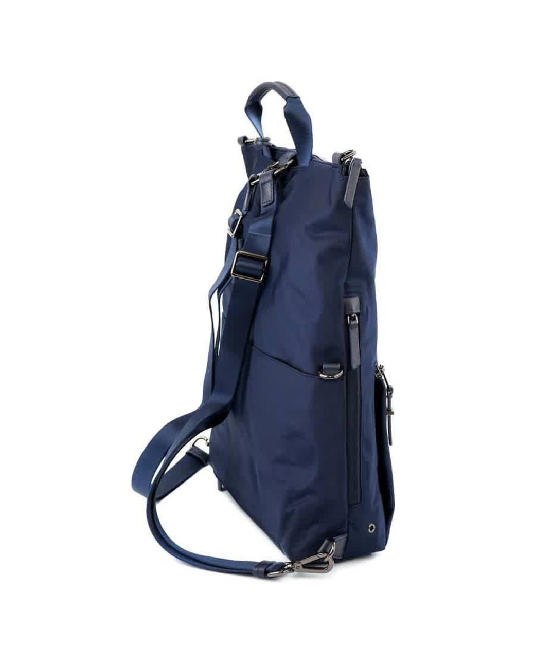 Voyageur jena top nylon convertible backpack
