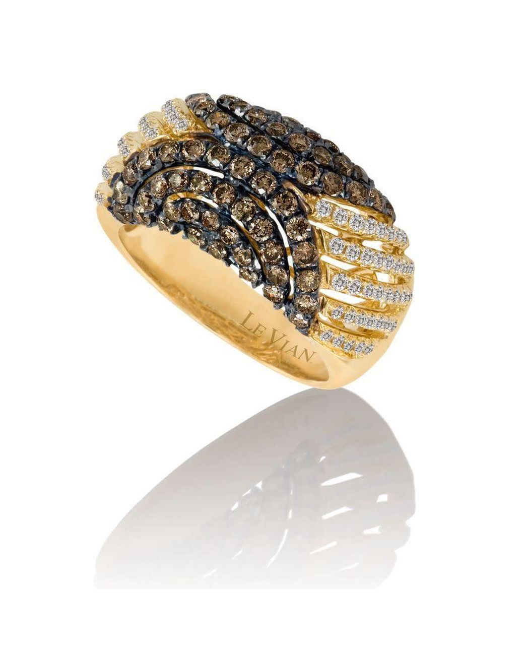 Le Vian Metallic Ladies Euphoria Chocolate Rings Set for men