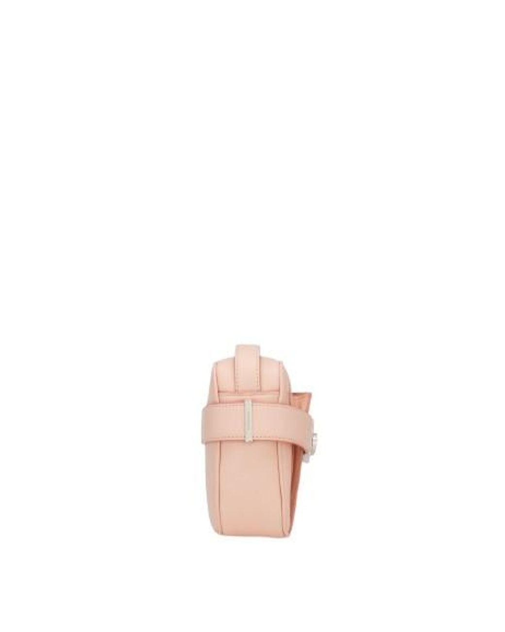 Ferragamo Pink Archive Leather Camera Case for men