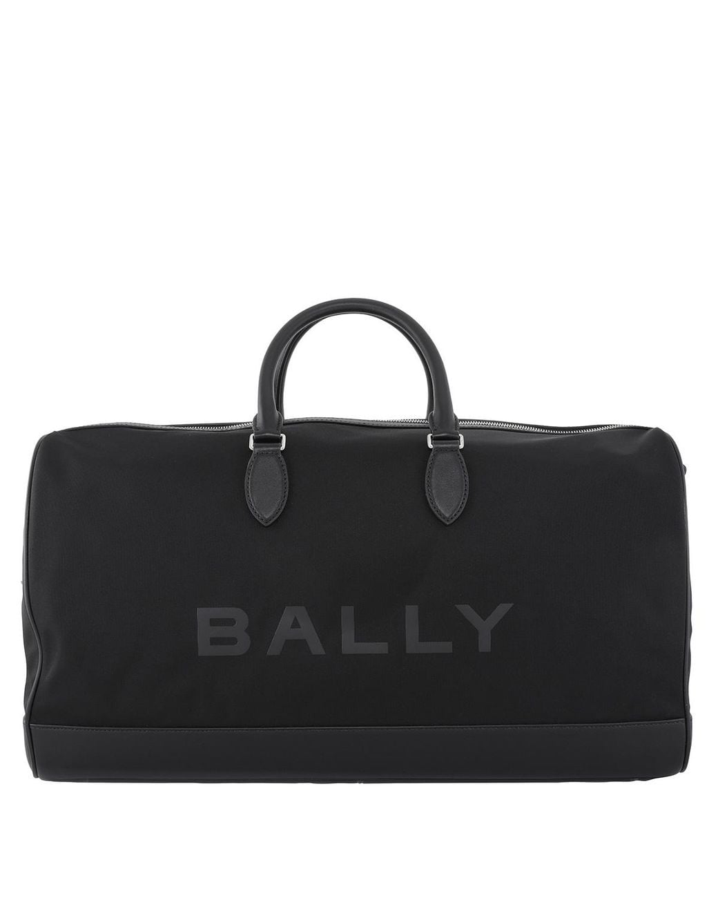 Bally Black Logo-Print Two-Handle Tote for men