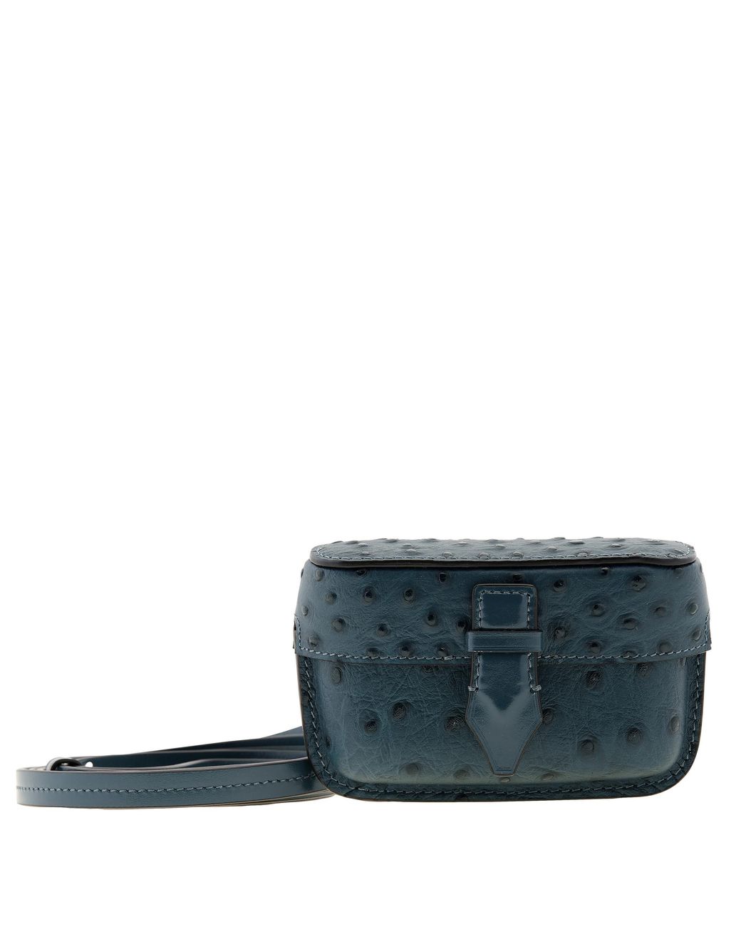 Montblanc Blue Nib Accessory Case With Strap