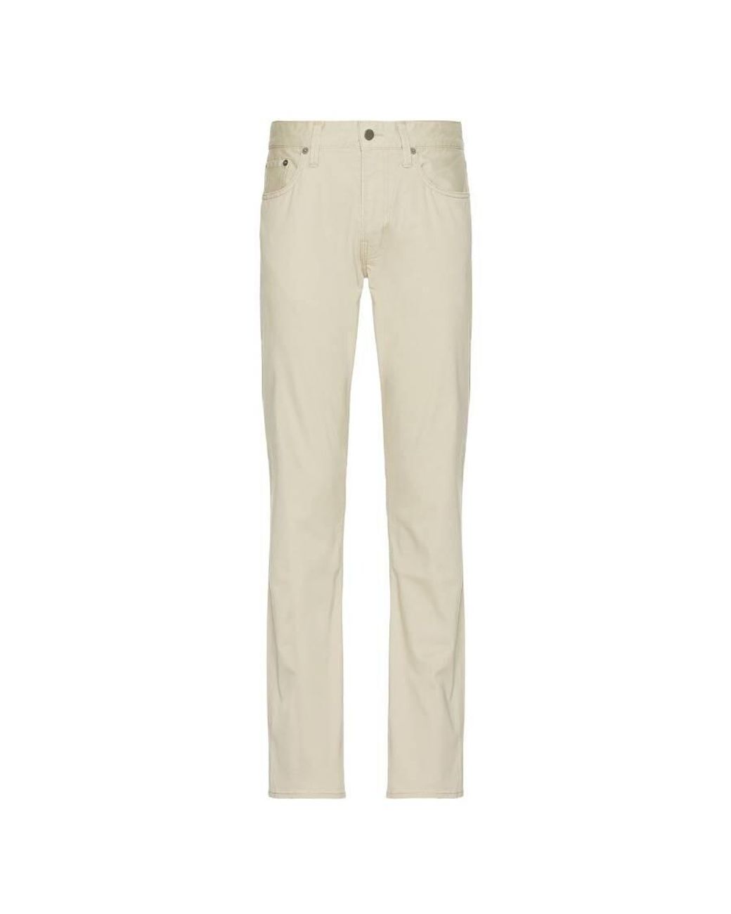 Polo Ralph Lauren 5 Pocket Chino Pants in Natural for Men | Lyst