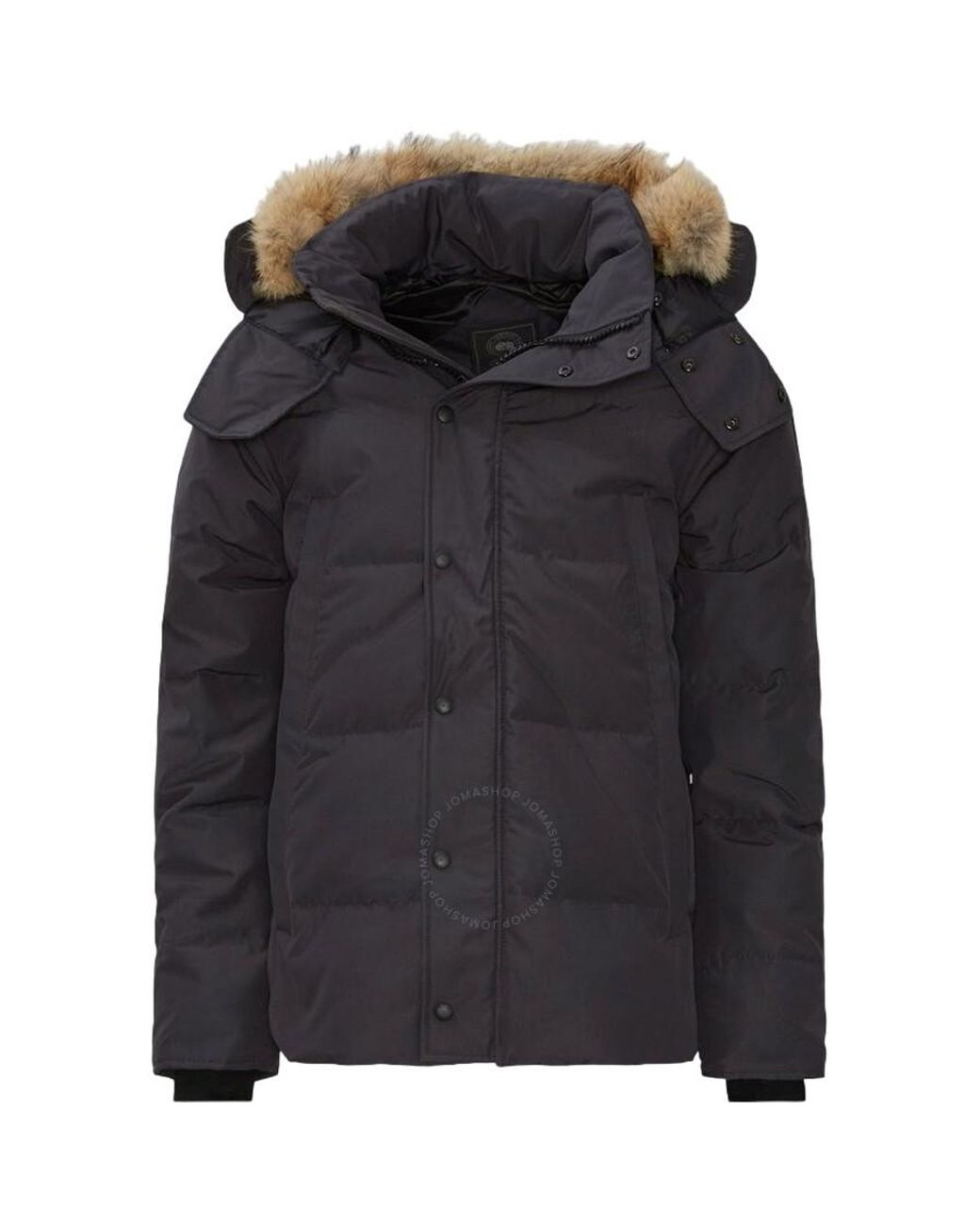 Canada Goose Label Heritage Wyndham Parka in Black for Men Lyst