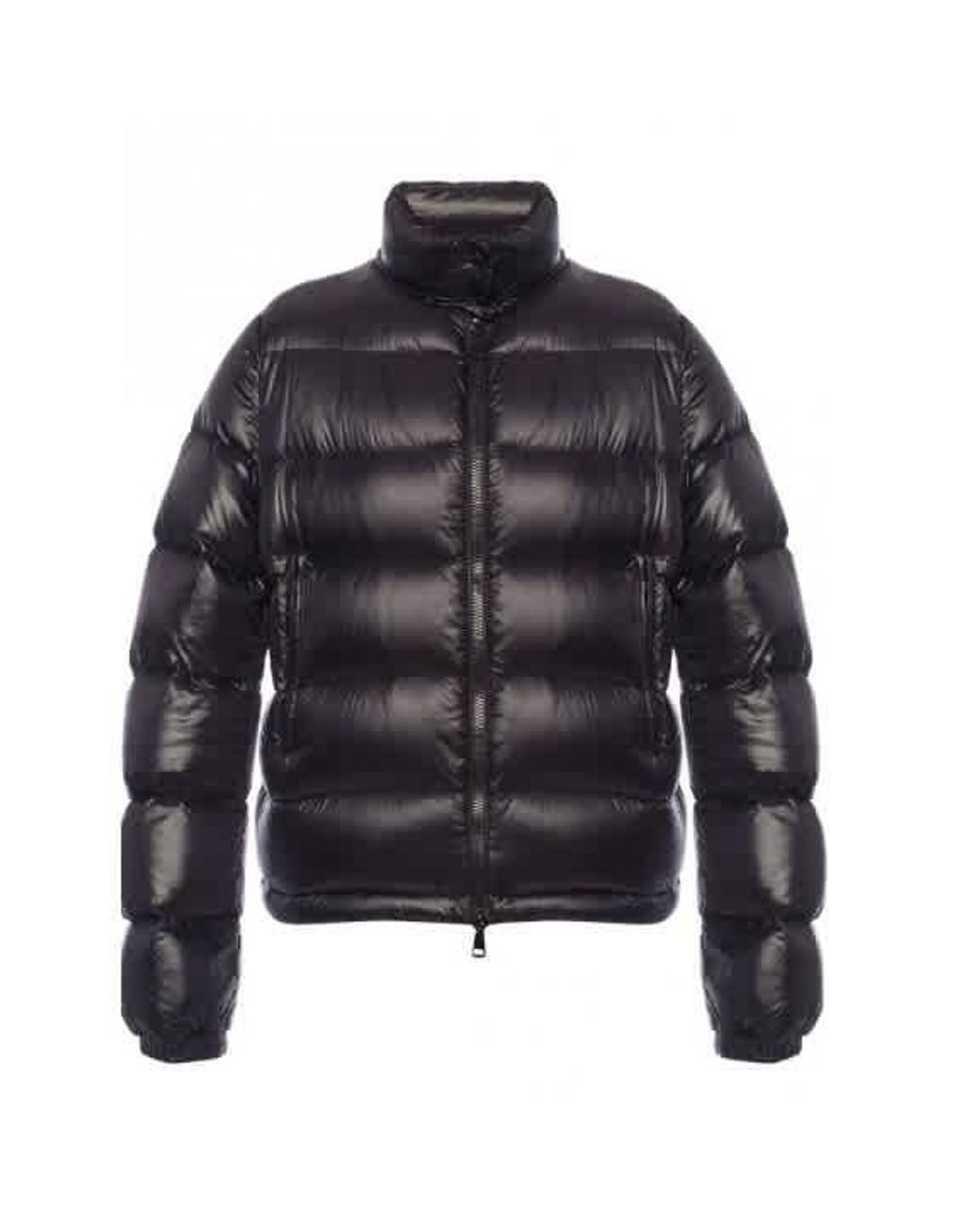 Moncler Synthetic Copenhague Quilted Puffer Jacket in Black - Lyst