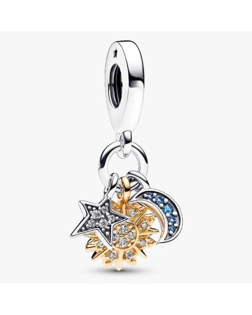 Pandora Blue Celestial Triple Dangle Charm for men