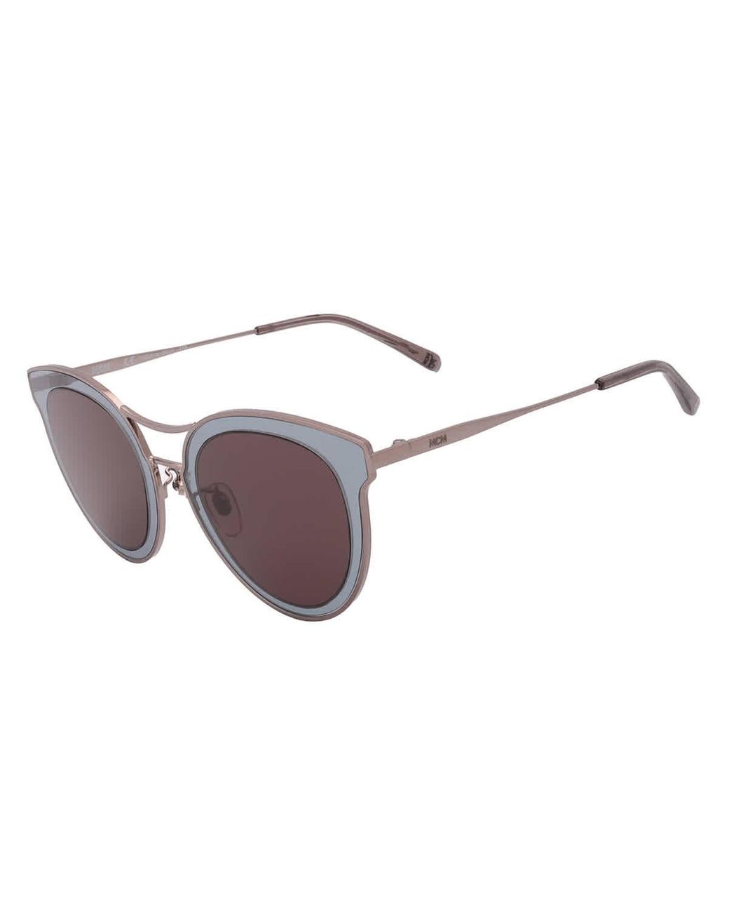MCM Brown Cat Eye Sunglasses 139sa 035 65 | Lyst