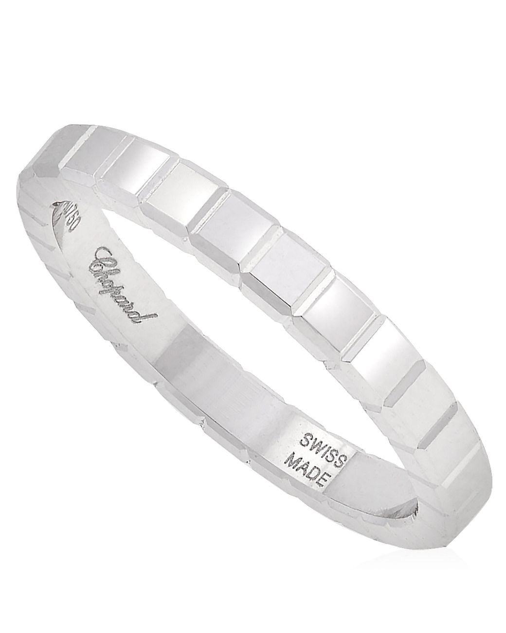 Chopard Metallic Ice Cube 18K Ring