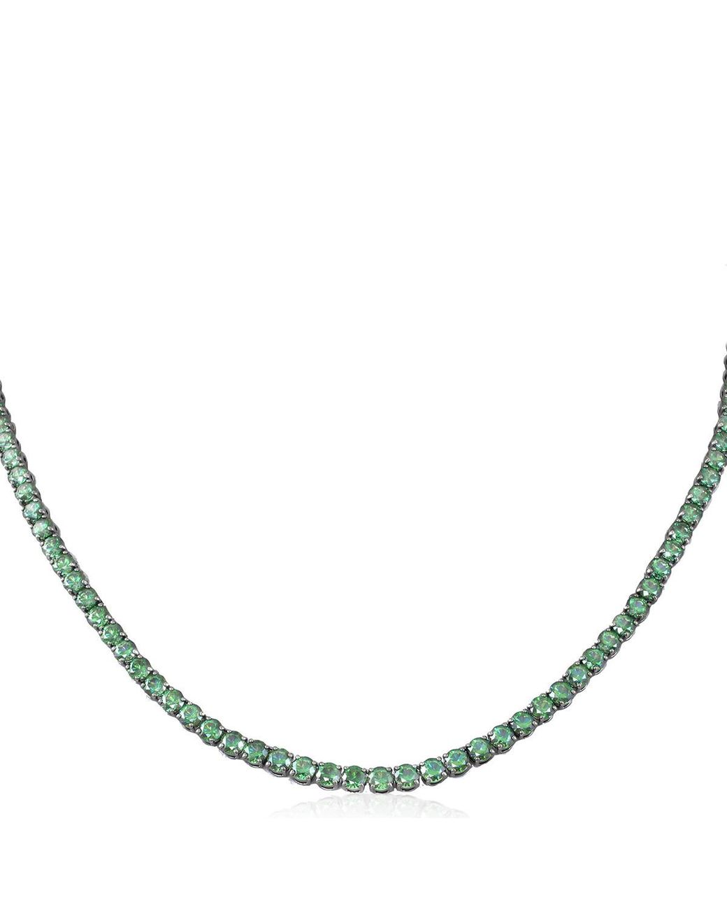Swarovski Brown Ladies Matrix Crystal Necklace for men