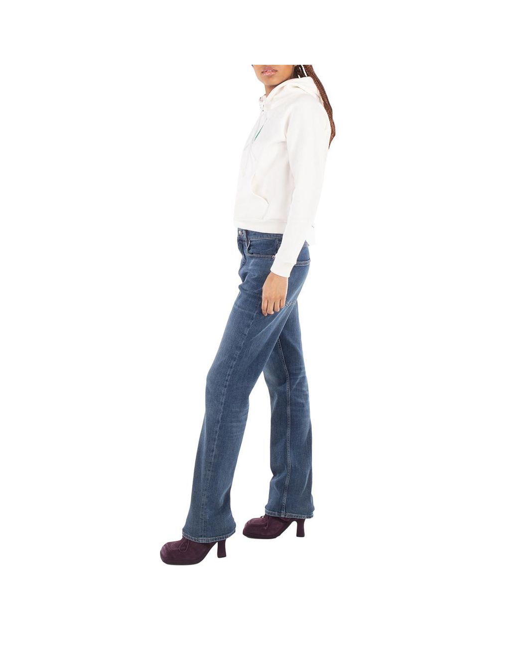 Polo Ralph Lauren Blue High-Rise Straight Denim Jeans, Waist for men