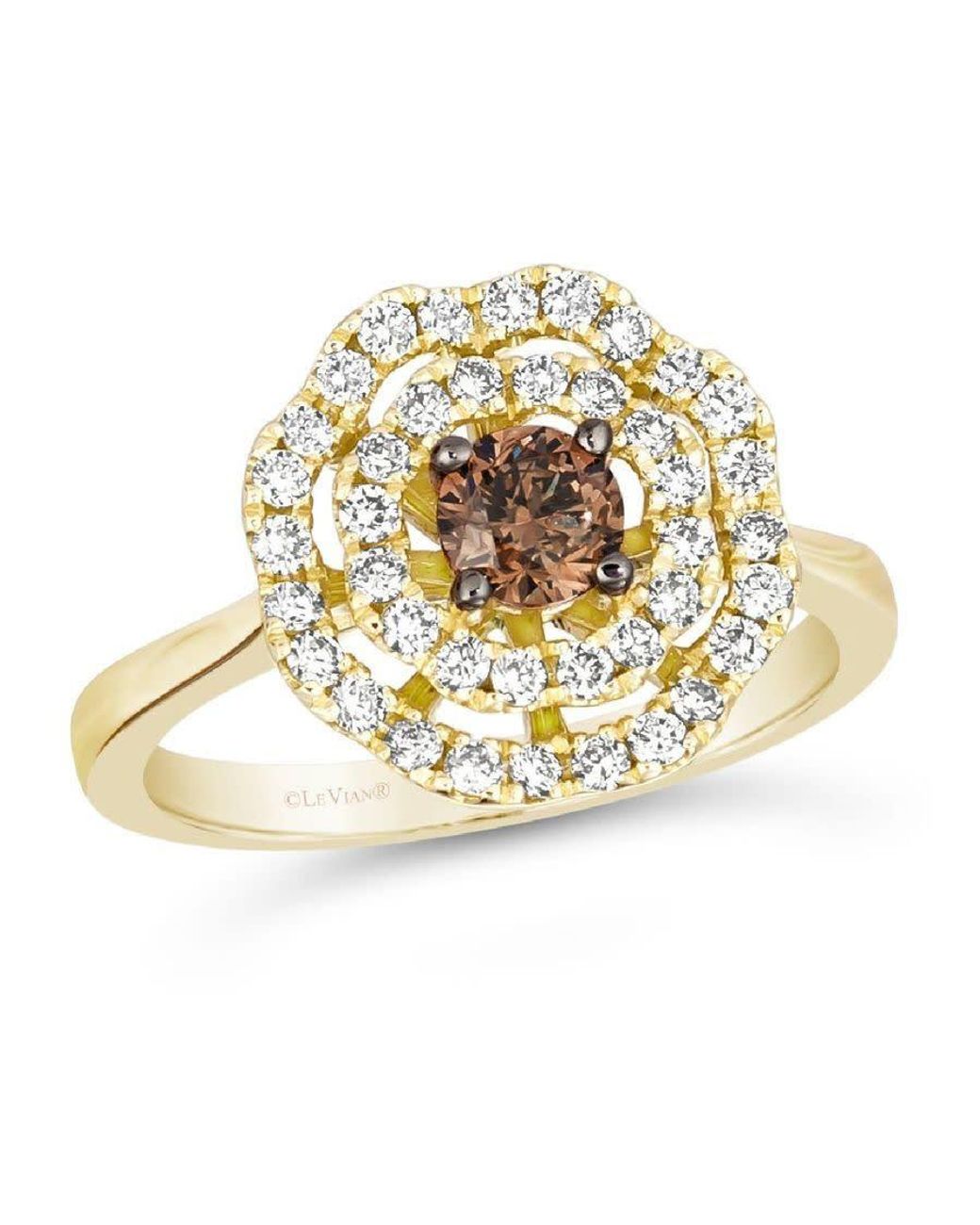 Le Vian Metallic Ladies Euphoria Chocolate Rings Set for men