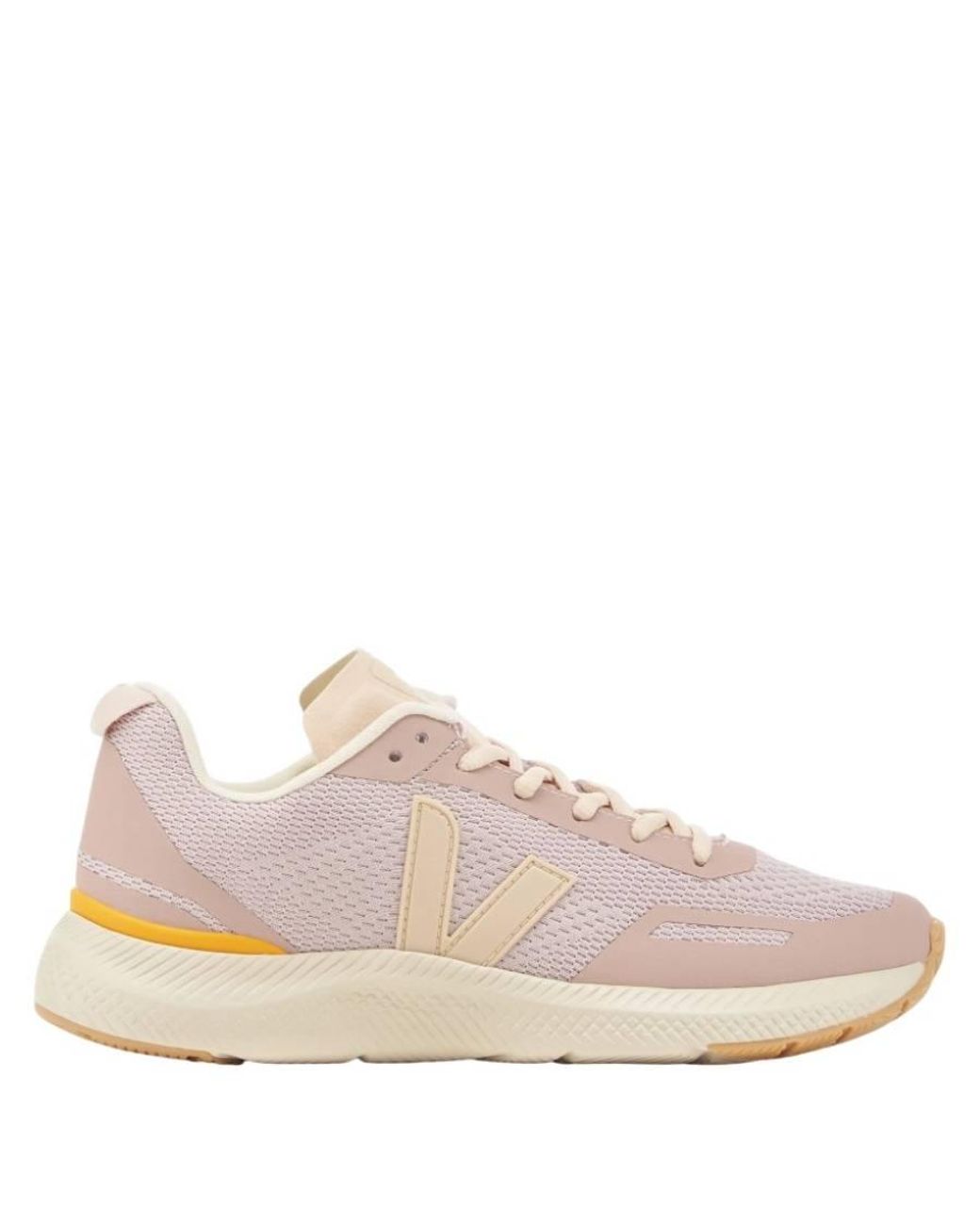 Veja Pink Impala Engineered-Mesh Sneakers for men