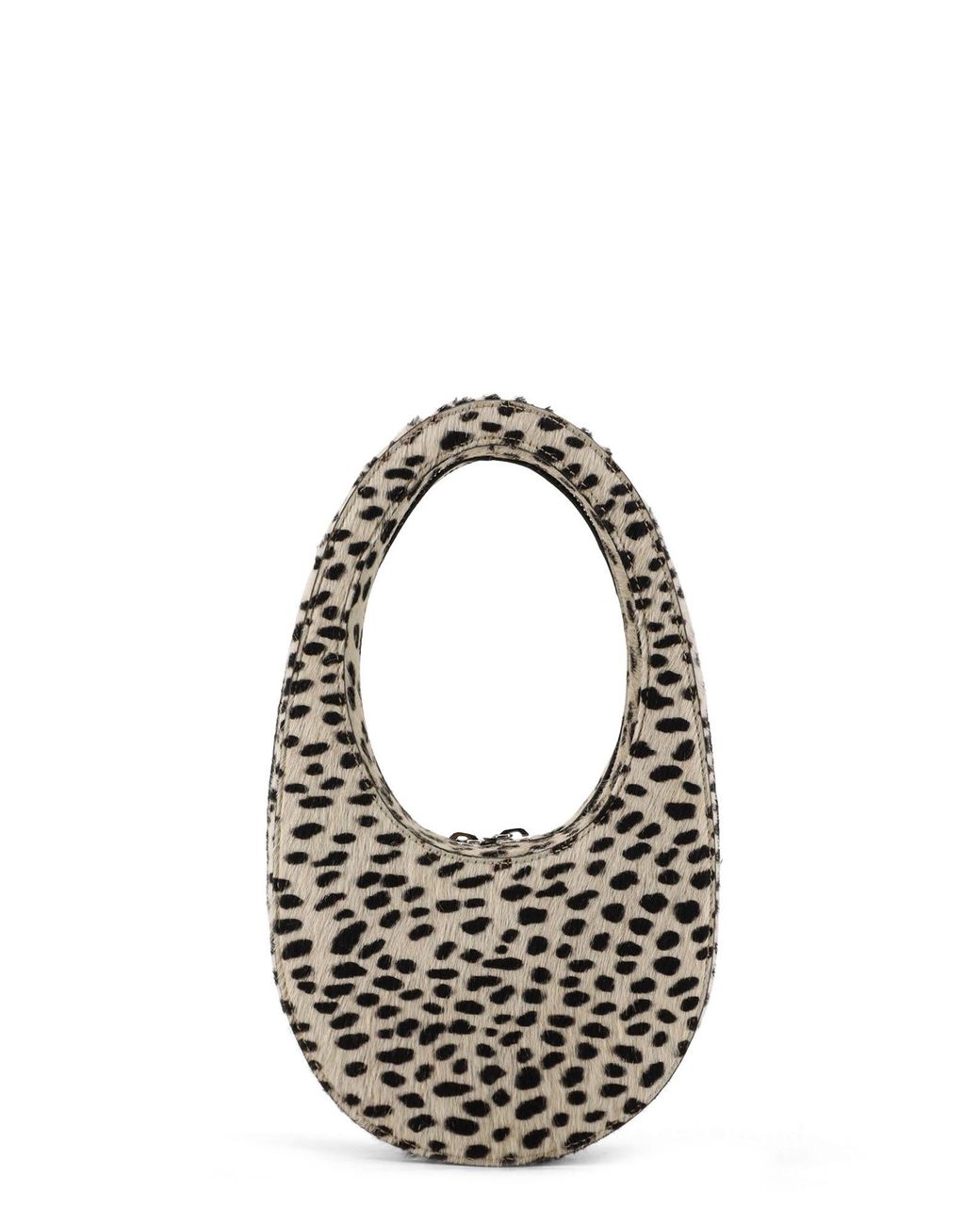 Coperni Metallic Ponyskin Handbag