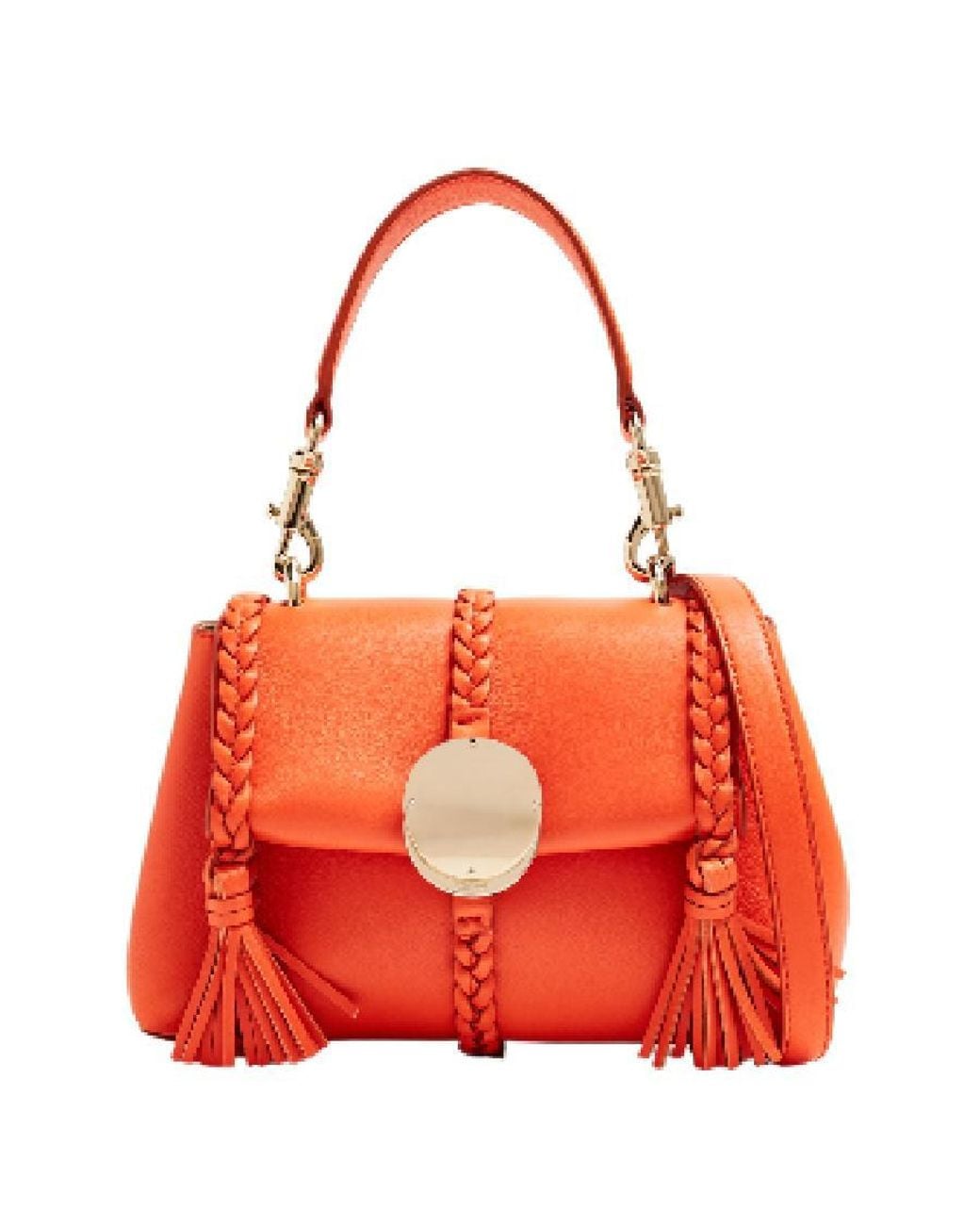 Chloé Red Mini Penelope Soft Shoulder Bag
