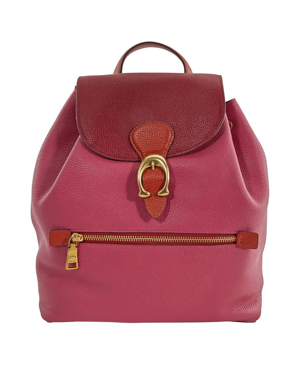 COACH Evie Backpack in Red Lyst UK