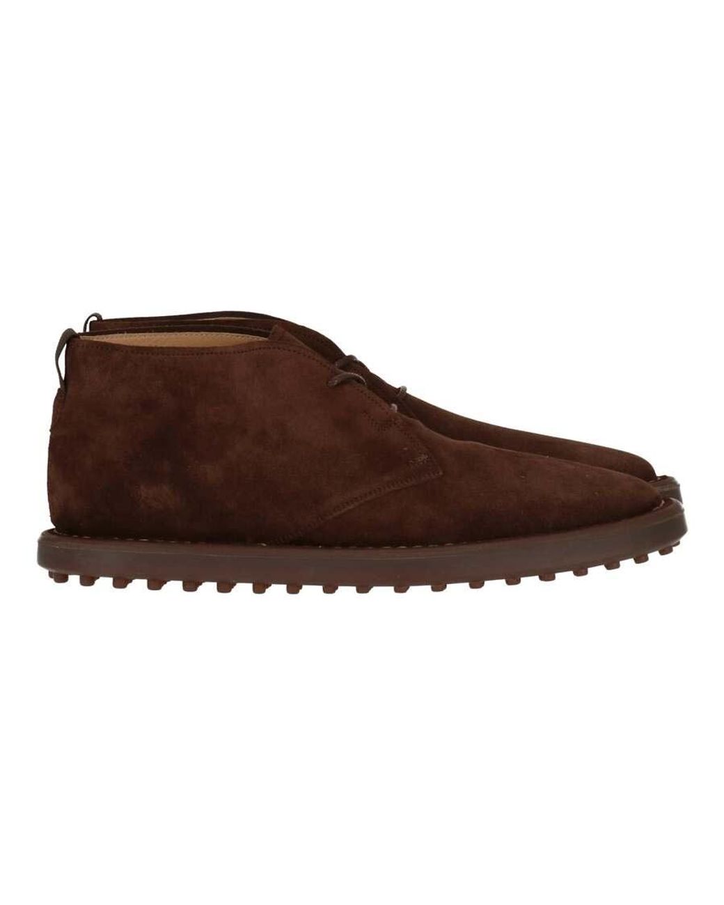 Tod's Brown Dark Loafer for men