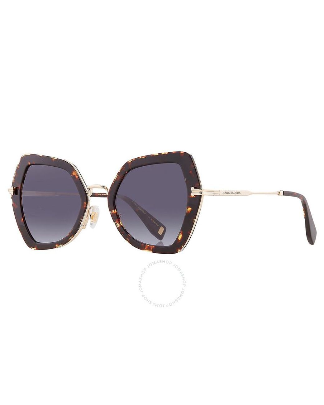 Marc Jacobs Grey Gradient Butterfly Sunglasses Mj 1078/s 0086/9o 