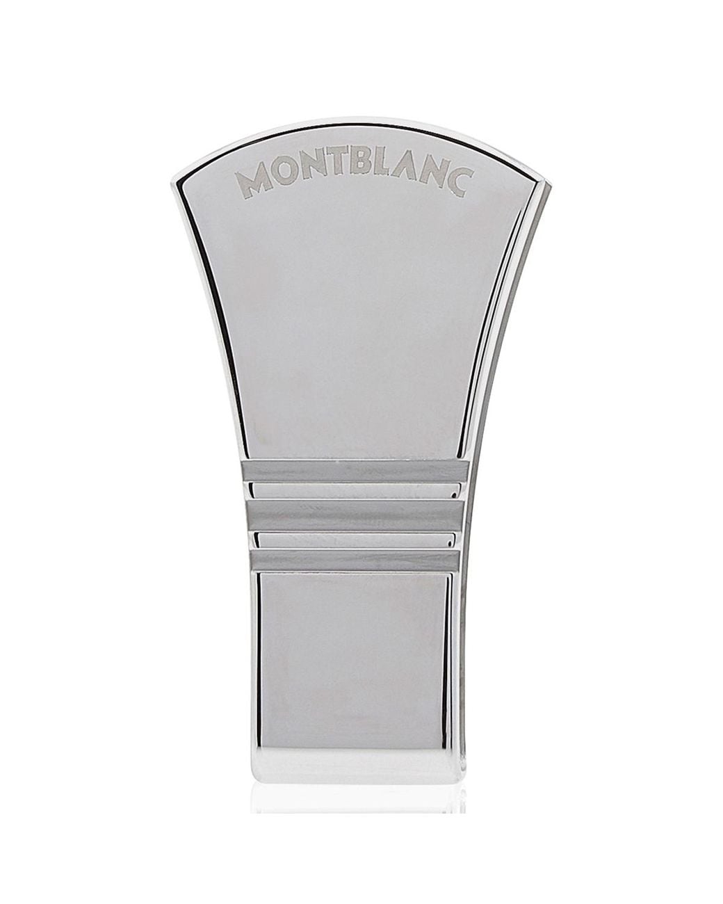 Montblanc Gray Essential Stirrup Sartorial Money Clip for men