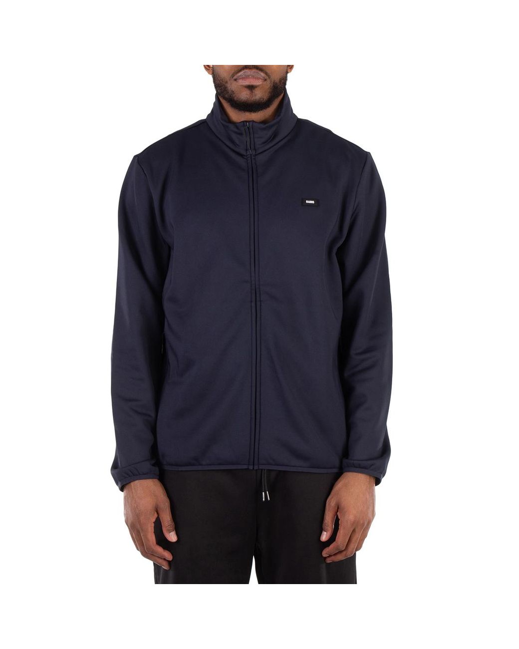 Rains Blue Sintra Fleece Jacket for men