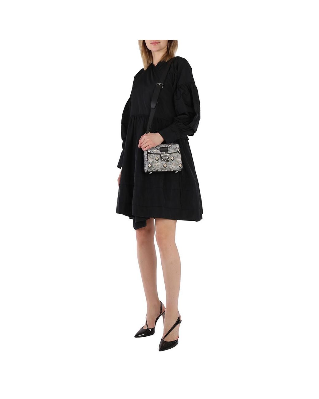 MCM Black Ladies Satchel