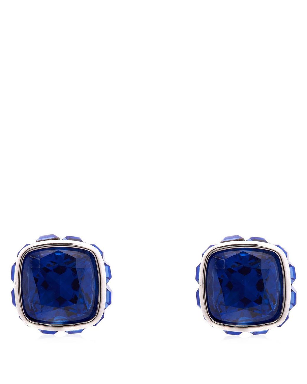 Swarovski Blue September Birthstone Stud Earrings