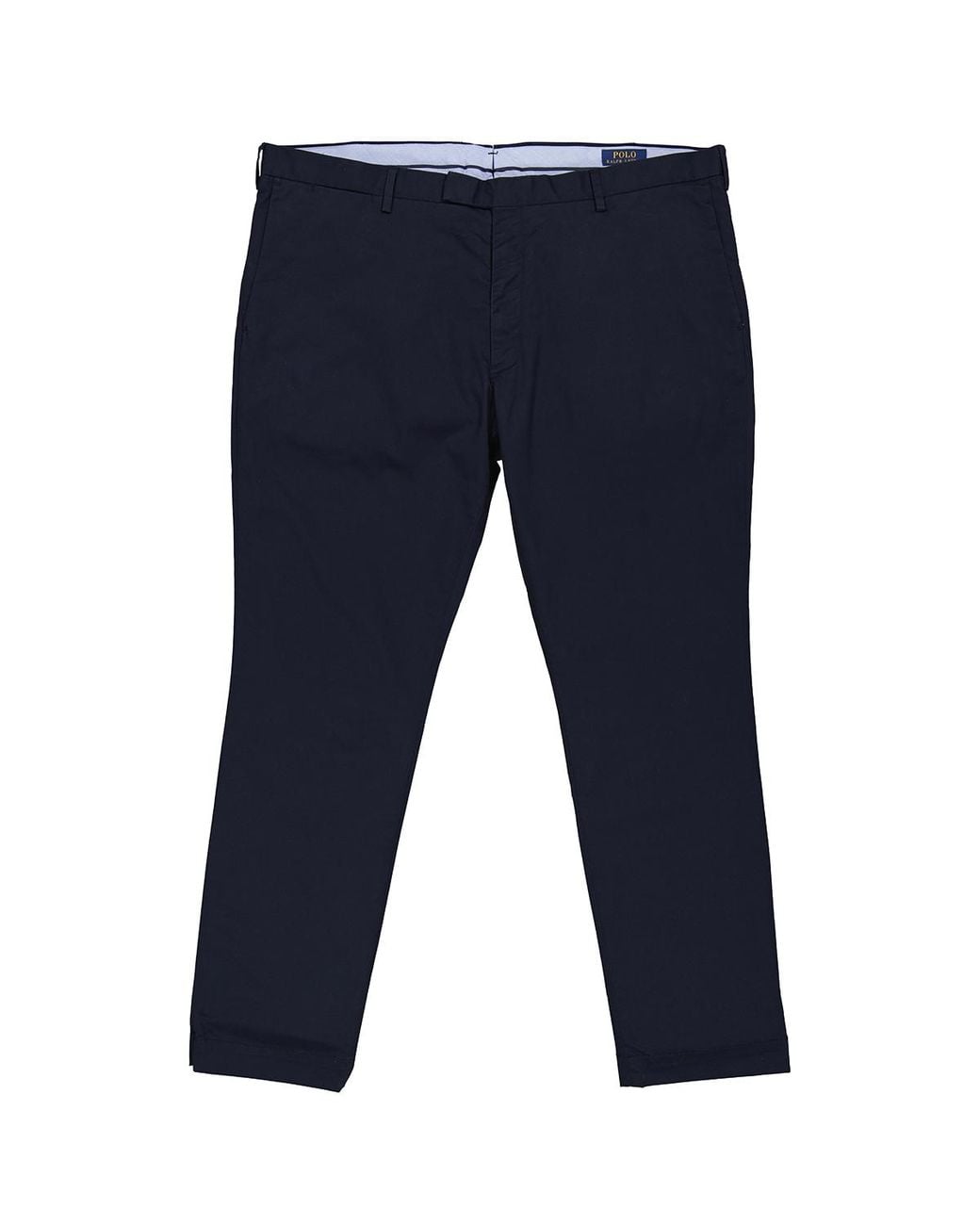 Polo Ralph Lauren Blue Stretch Slim Fit Cotton Pants for men