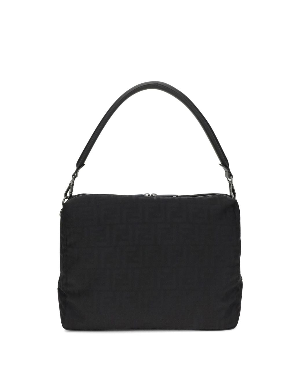 Fendi Black Lui Large Shoulder Bag