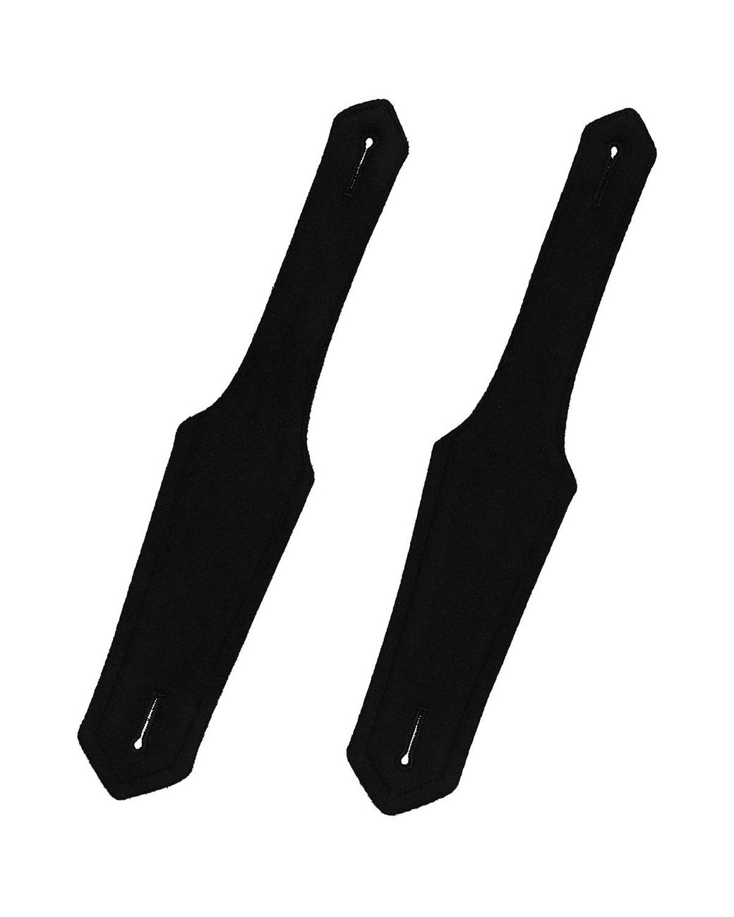 Burberry Black Classic Shoulder Epaulette Set for men