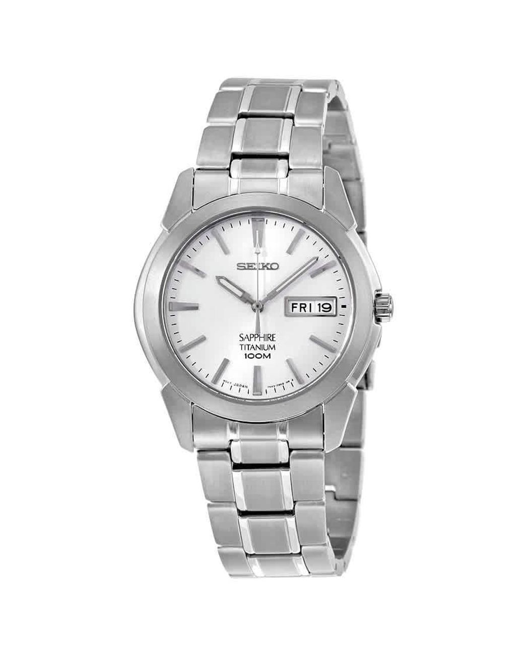 seiko sapphire mens watch