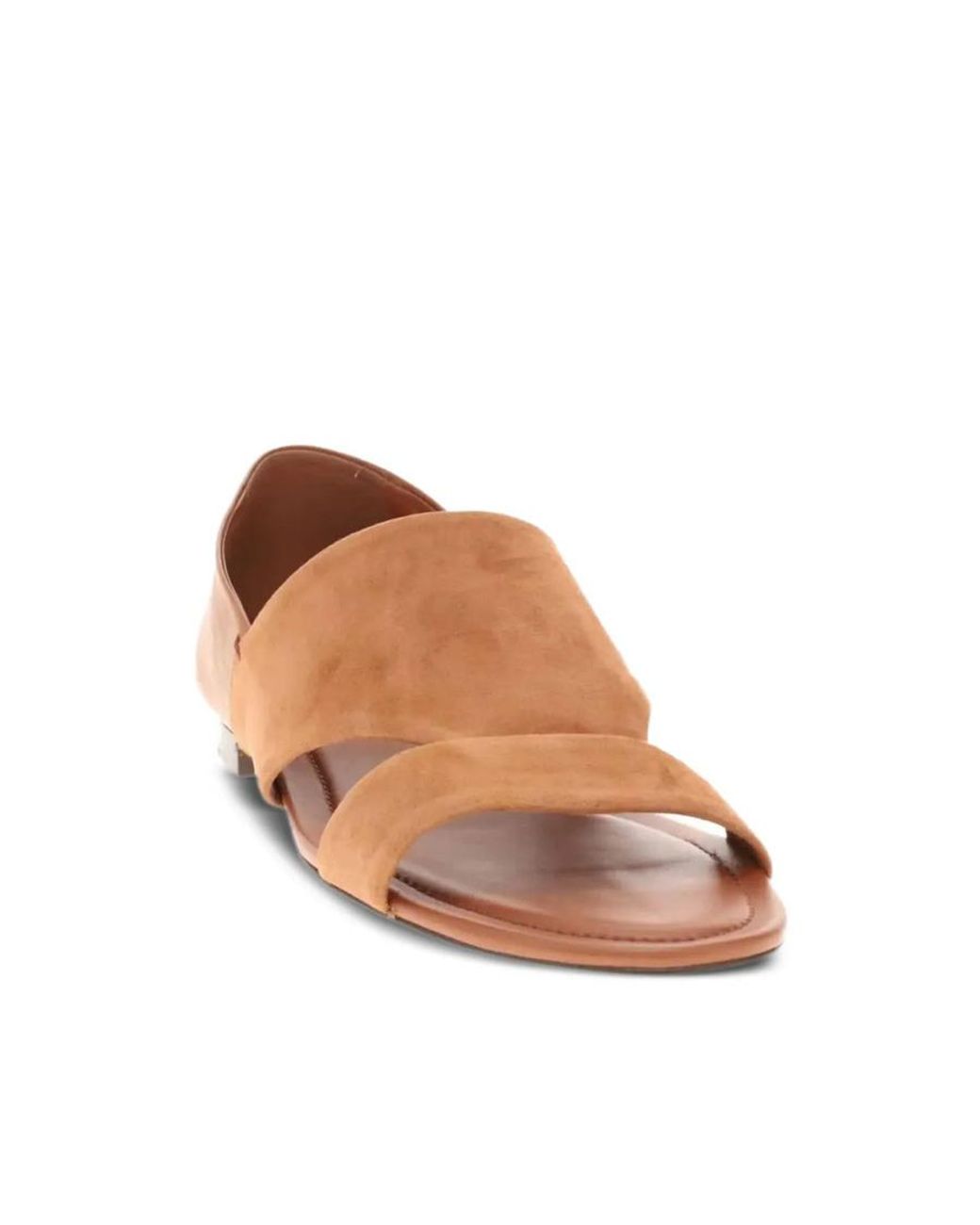 Tod's Brown Leather Suede Sandals