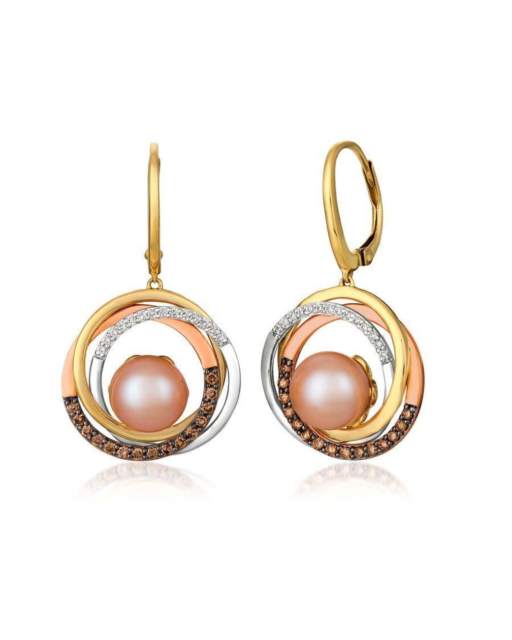 Le Vian Metallic Ladies Pastels Earrings Set for men